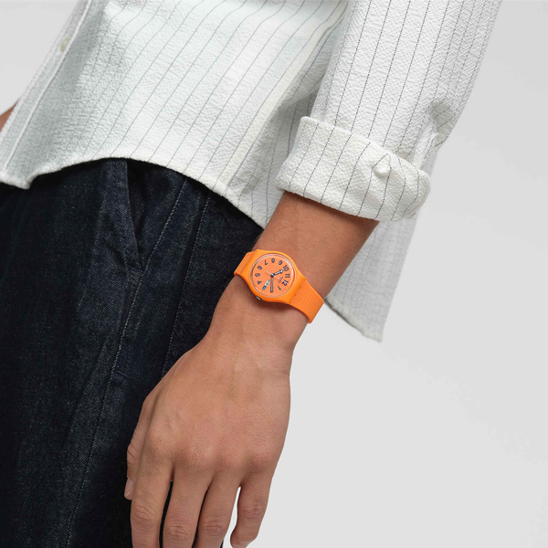 SWATCH TRENDY LINES IN SIENNA SO28O703 Armbanduhr ansicht-2