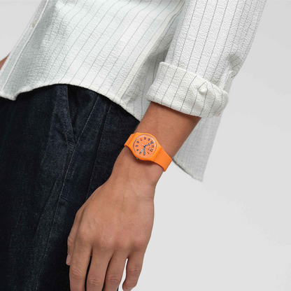 SWATCH TRENDY LINES IN SIENNA SO28O703 Armbanduhr ansicht-2