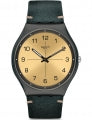 SWATCH TROVALIZED ULTRA-THIN SS07M101 Only Time Armbanduhr 42 mm ansicht-2