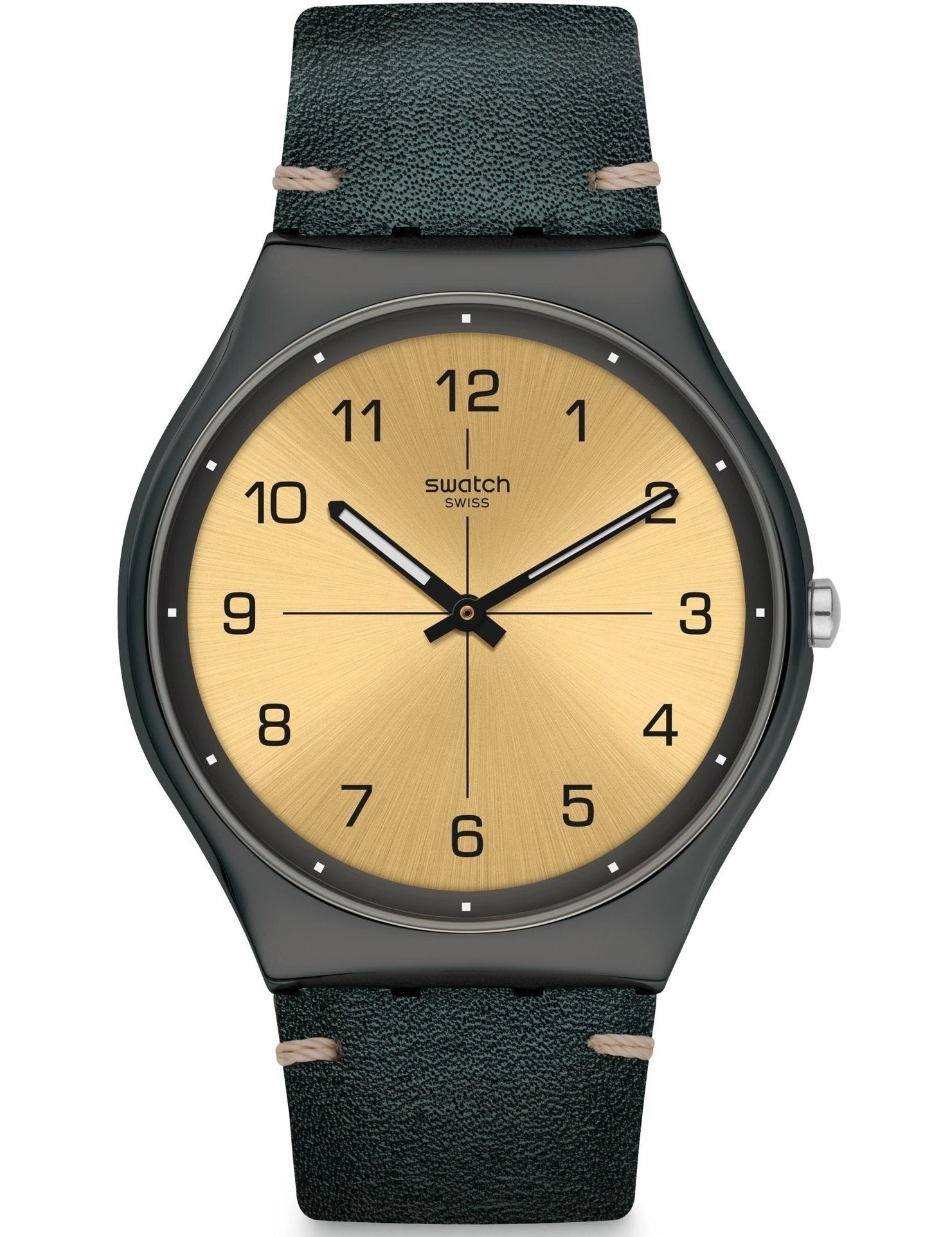 SWATCH TROVALIZED ULTRA-THIN SS07M101 Only Time Armbanduhr 42 mm