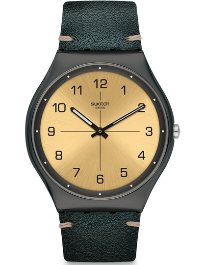 SWATCH TROVALIZED ULTRA-THIN SS07M101 Only Time Armbanduhr 42 mm