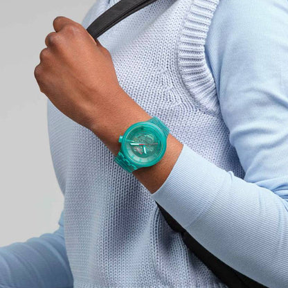 SWATCH TURQUOISE JOY SB05L101 Armbanduhr ansicht-2
