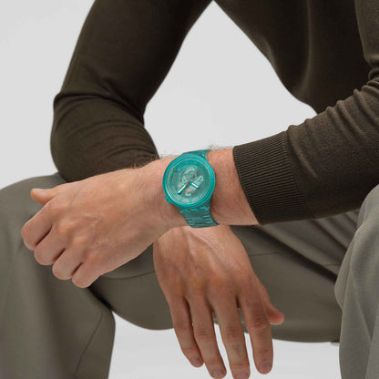 SWATCH TURQUOISE JOY SB05L101 Armbanduhr ansicht-3