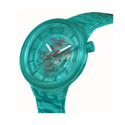 SWATCH TURQUOISE JOY SB05L101 Armbanduhr