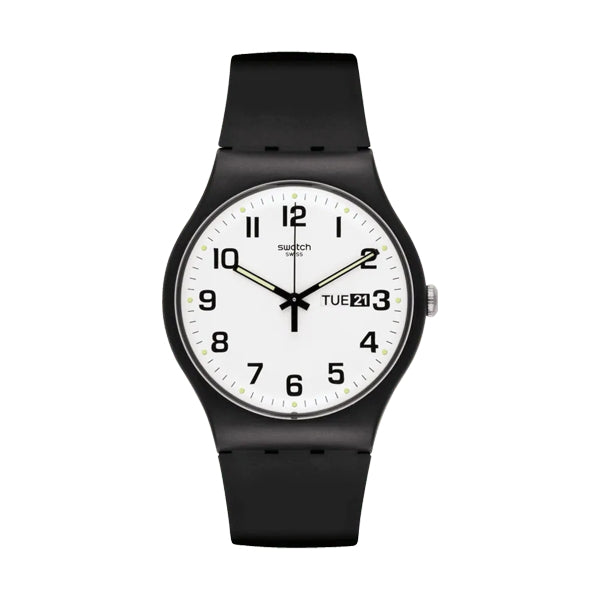 SWATCH TWICE AGAIN SO29B703 Armbanduhr 41 mm ansicht-2