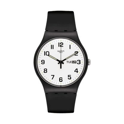 SWATCH TWICE AGAIN SO29B703 Armbanduhr 41 mm ansicht-2