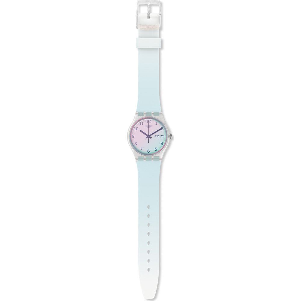 SWATCH ULTRACIEL GE713 Day & Date Armbanduhr 34 mm