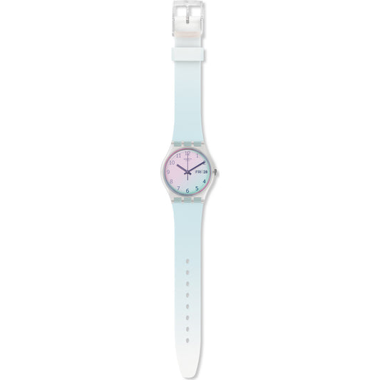 SWATCH ULTRACIEL GE713 Day & Date Armbanduhr 34 mm
