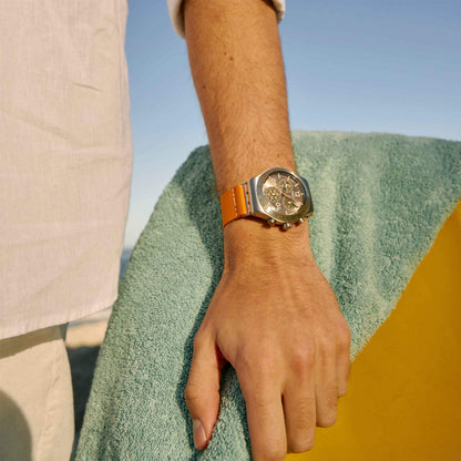 SWATCH VACATION TIME YVS101 Armbanduhr ansicht-3