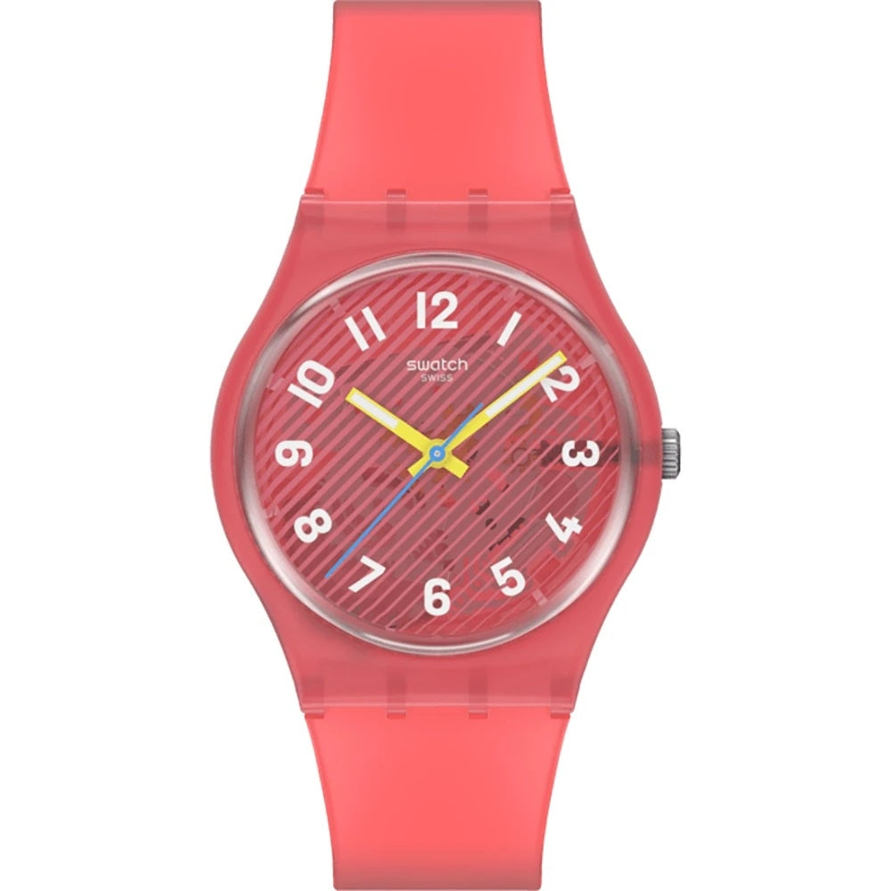SWATCH WAVELENGTHS OF CORAL SO28P114 Armbanduhr ansicht-3