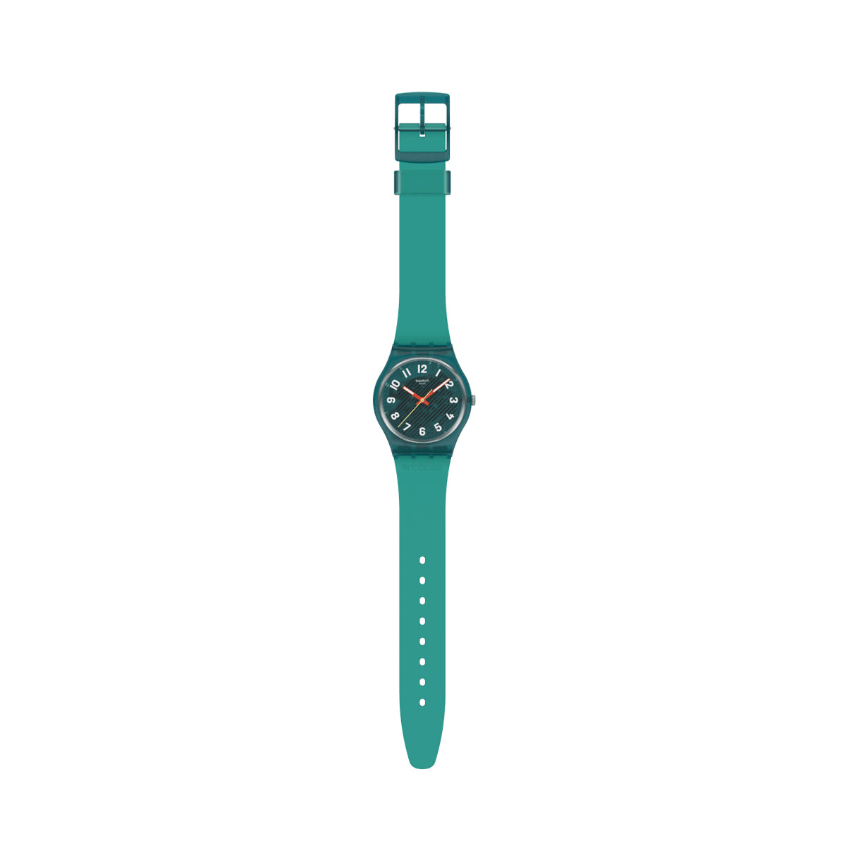 SWATCH WAVELENGTHS OF MOSS SO28L100 Armbanduhr ansicht-2