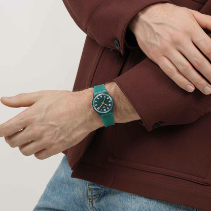 SWATCH WAVELENGTHS OF MOSS SO28L100 Armbanduhr ansicht-3