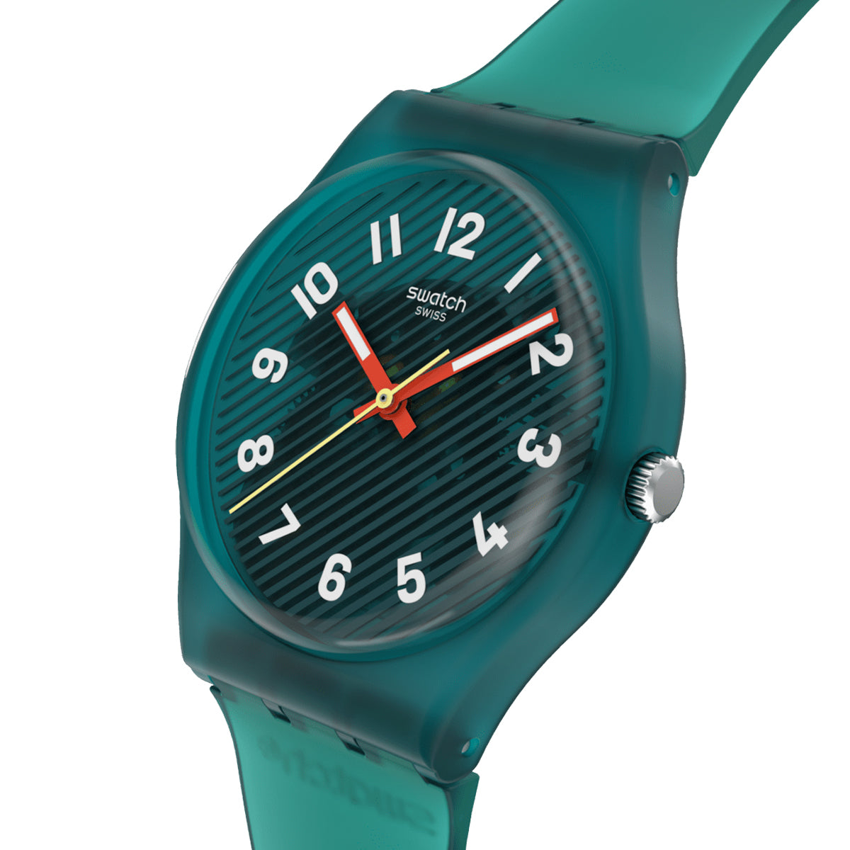SWATCH WAVELENGTHS OF MOSS SO28L100 Armbanduhr