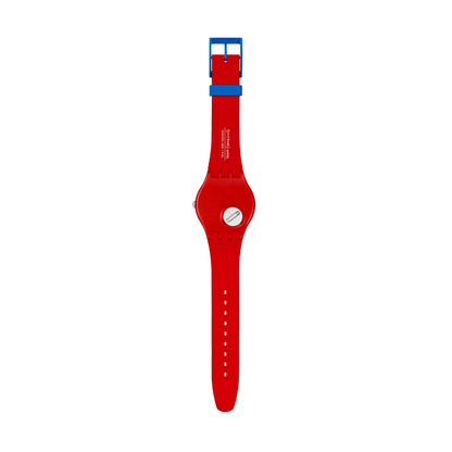 SWATCH WONDROUS WINTER WONDERLAND SUOZ361 Armbanduhr ansicht-2