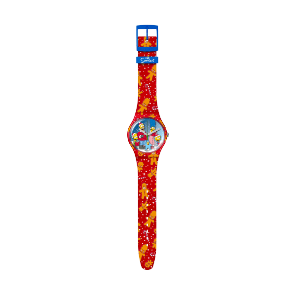 SWATCH WONDROUS WINTER WONDERLAND SUOZ361 Armbanduhr