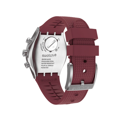 SWATCH YVS464 Chronograph Armbanduhr 43 mm ansicht-2