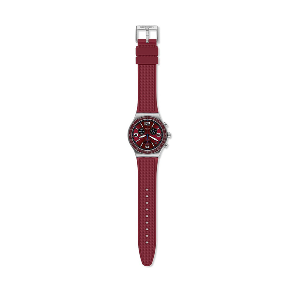 SWATCH YVS464 Chronograph Armbanduhr 43 mm ansicht-3