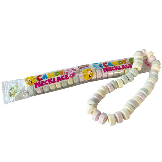 Sweet Flash Candy Necklace 17g Hartkaramelle - Candyshop.ch