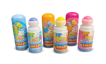 Dragon Roller mit Zungenfärber 60ml Himbeere, Erdbeere und Cola