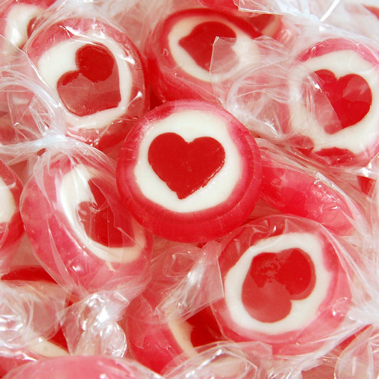 Sweet Flash Rocks Bonbons Herzen 500g - Candyshop.ch