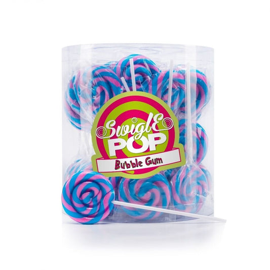 Swigle Pop Mini Bubble Gum 50x12g - Candyshop.ch