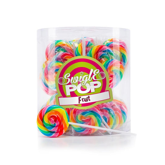 Swigle Pop Mini Rainbow 50x12g - Candyshop.ch