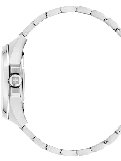 SWISS ALPINE MILITARY 7005-1134 Analoguhr Armbanduhr 46 mm ansicht-3