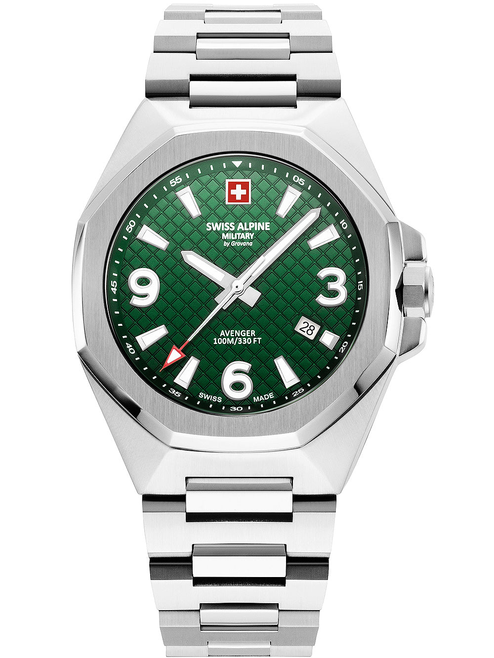 SWISS ALPINE MILITARY 7005-1134 Analoguhr Armbanduhr 46 mm