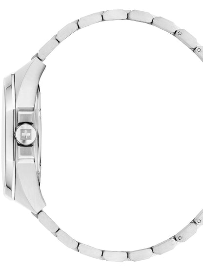 SWISS ALPINE MILITARY 7005-1137 Analoguhr Armbanduhr 46 mm ansicht-2