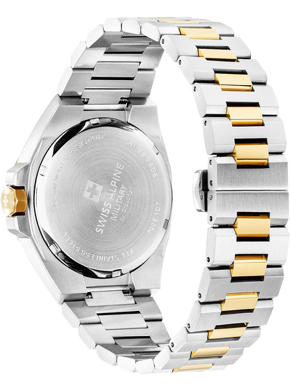 SWISS ALPINE MILITARY 7005-1145 Analoguhr Armbanduhr 46 mm ansicht-3