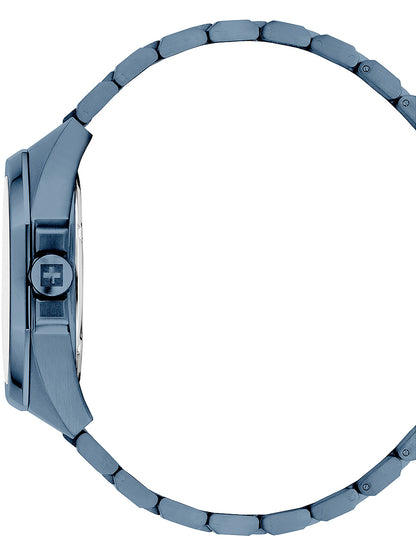 SWISS ALPINE MILITARY 7005-1195 Analoguhr Armbanduhr 46 mm ansicht-2