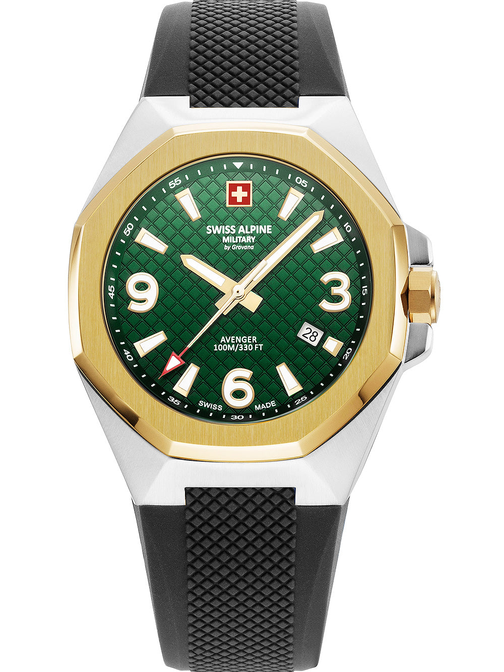 SWISS ALPINE MILITARY 7005-1844 Analoguhr Armbanduhr 46 mm
