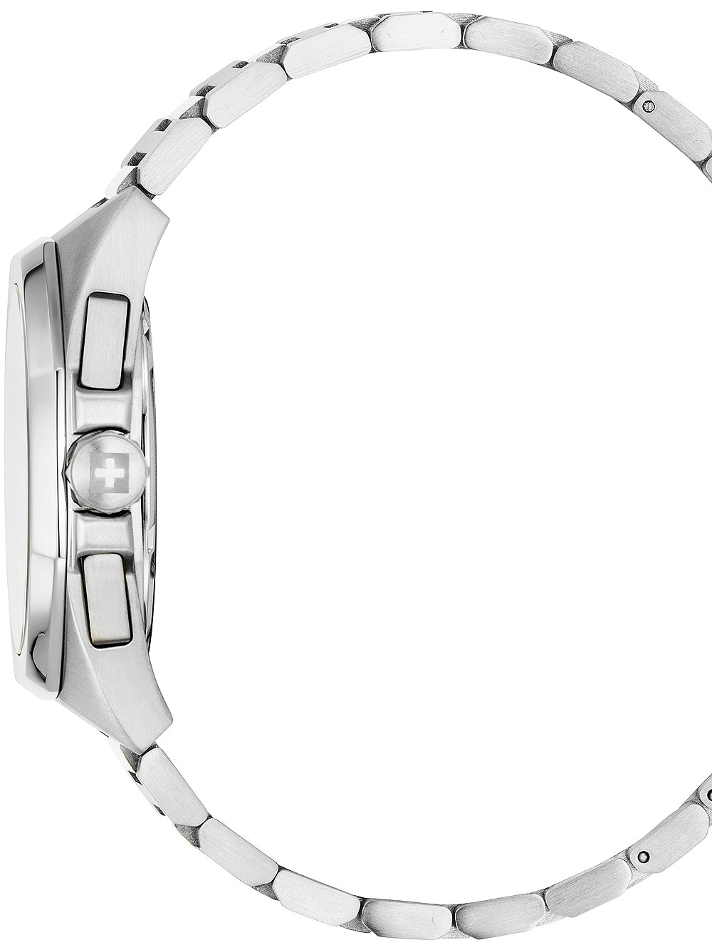 SWISS ALPINE MILITARY 7005-9135 Chronograph Armbanduhr 46 mm ansicht-2
