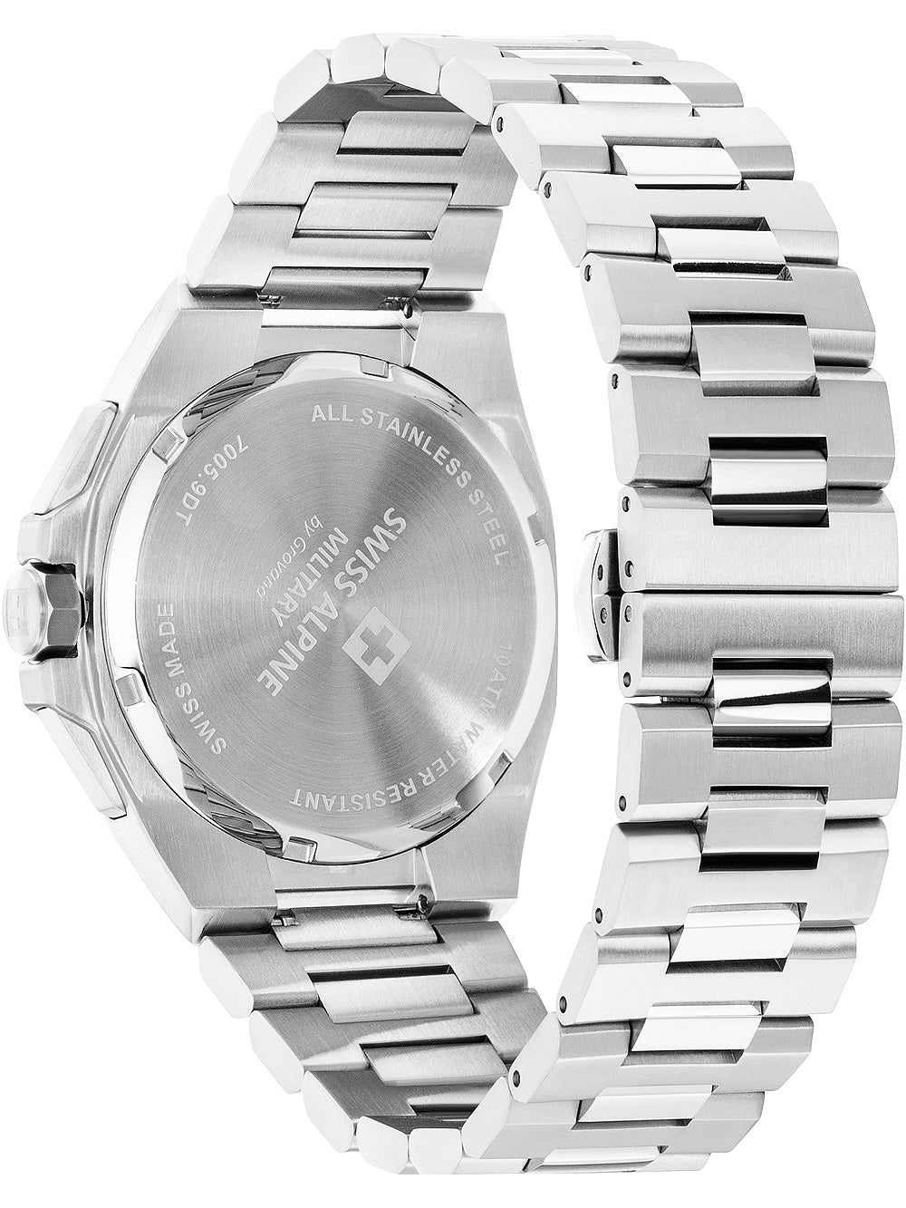 SWISS ALPINE MILITARY 7005-9135 Chronograph Armbanduhr 46 mm ansicht-3