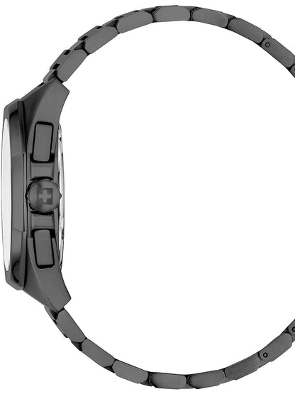 SWISS ALPINE MILITARY 7005-9175 Chronograph Armbanduhr 46 mm ansicht-2