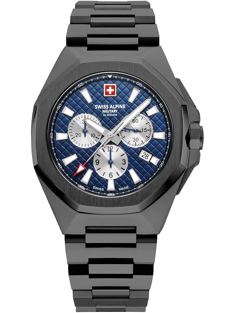 SWISS ALPINE MILITARY 7005-9175 Chronograph Armbanduhr 46 mm