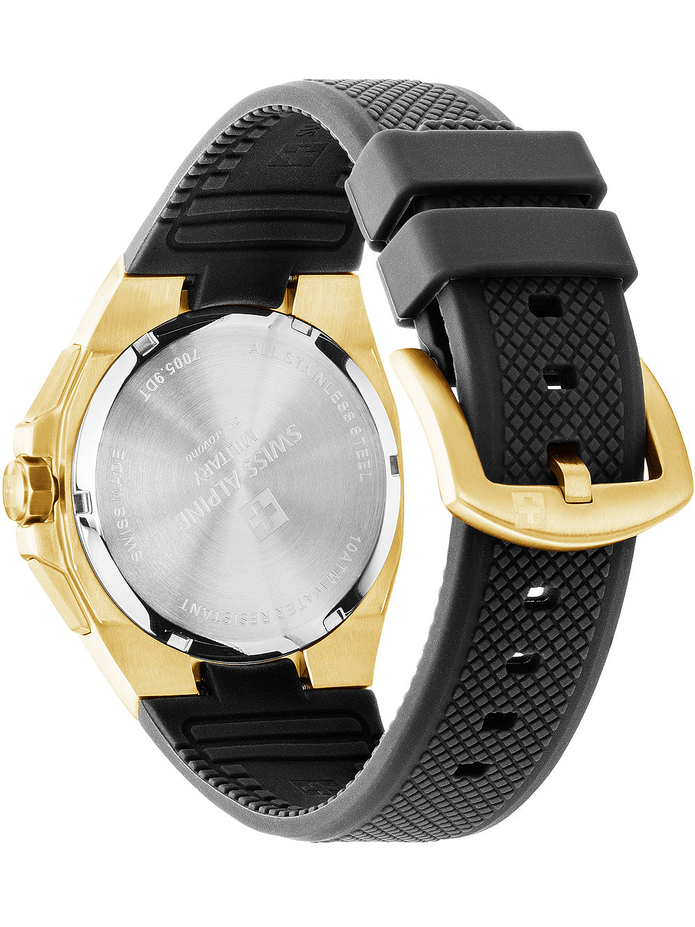 SWISS ALPINE MILITARY 7005-9814 Chronograph Armbanduhr 46 mm ansicht-3