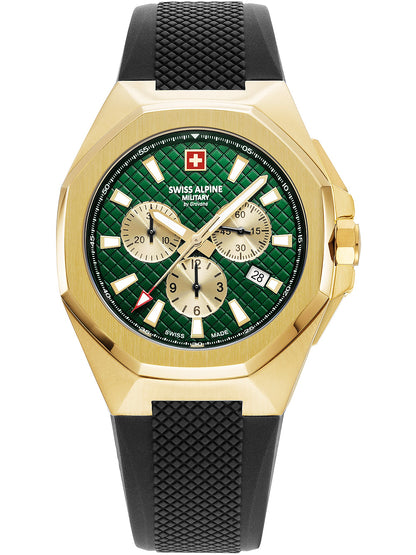 SWISS ALPINE MILITARY 7005-9814 Chronograph Armbanduhr 46 mm