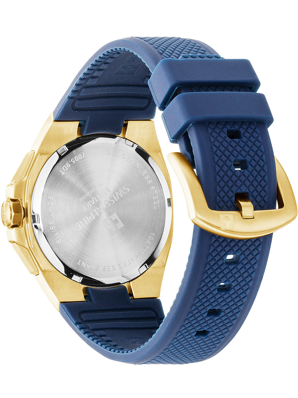 SWISS ALPINE MILITARY 7005-9815 Chronograph Armbanduhr 46 mm ansicht-3