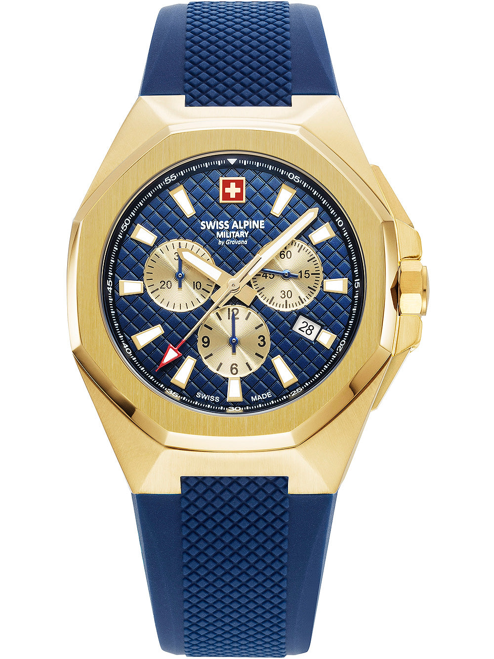 SWISS ALPINE MILITARY 7005-9815 Chronograph Armbanduhr 46 mm