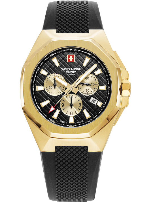 SWISS ALPINE MILITARY 7005-9817 Chronograph Armbanduhr 46 mm