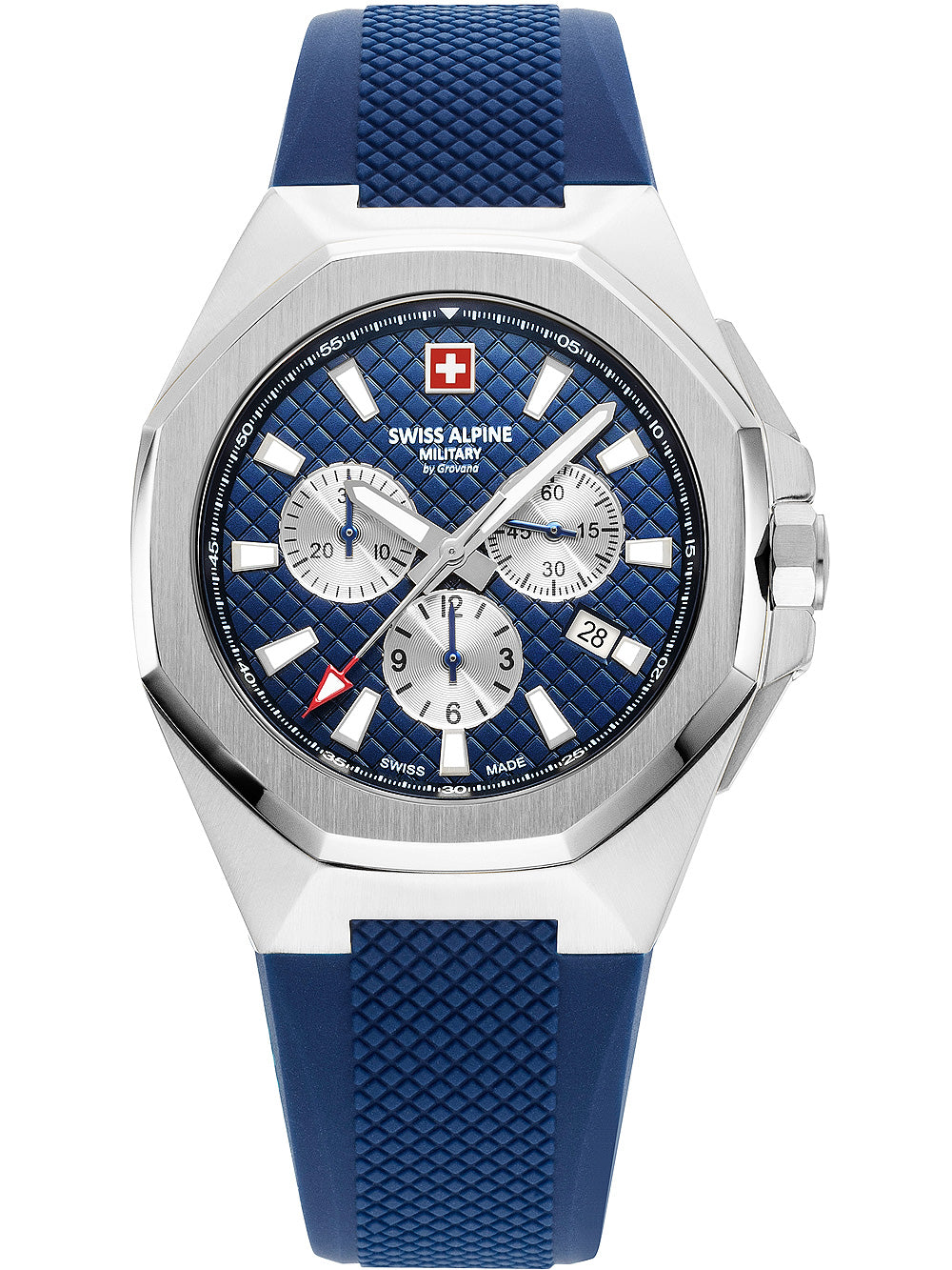 SWISS ALPINE MILITARY 7005-9835 Chronograph Armbanduhr 20 mm