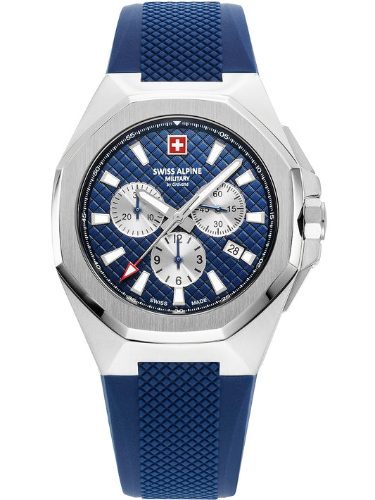 SWISS ALPINE MILITARY 7005-9835 Chronograph Armbanduhr 20 mm