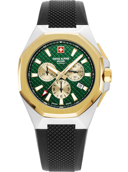 SWISS ALPINE MILITARY 7005-9844 Chronograph Armbanduhr 46 mm
