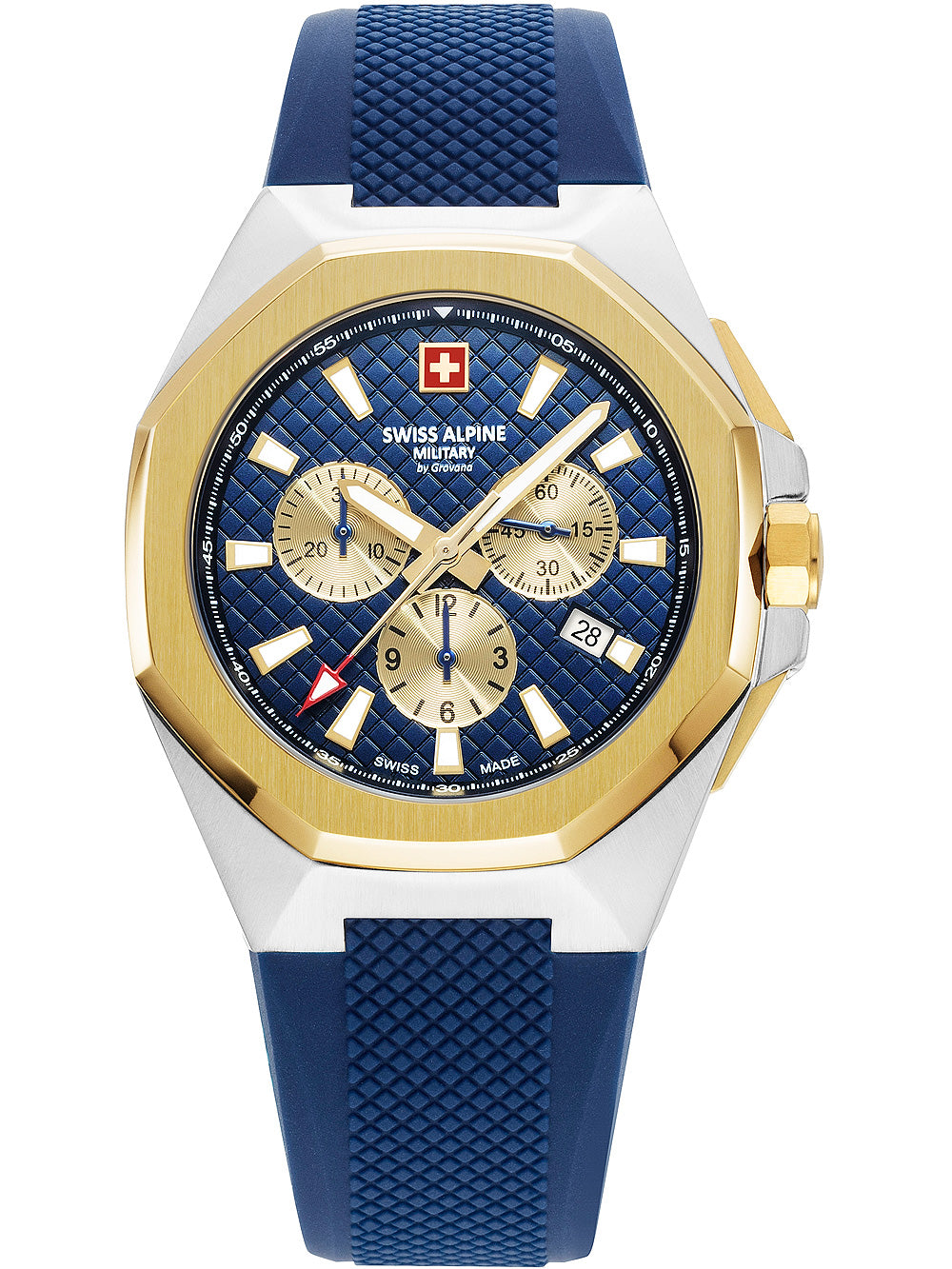 SWISS ALPINE MILITARY 7005-9845 Chronograph Armbanduhr 46 mm