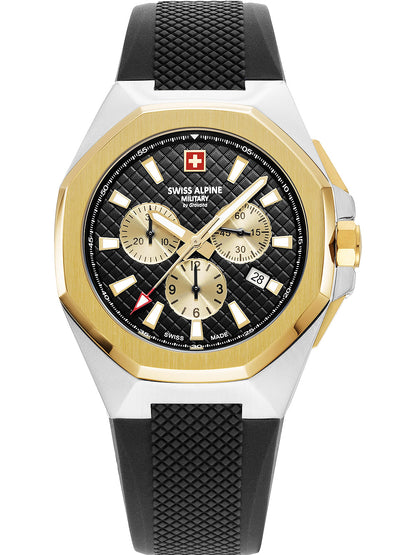 SWISS ALPINE MILITARY 7005-9847 Chronograph Armbanduhr 46 mm