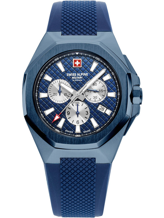 SWISS ALPINE MILITARY 7005-9895 Chronograph Armbanduhr 43 mm