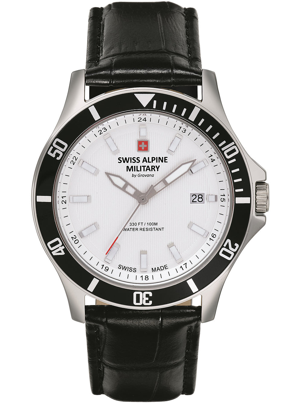 SWISS ALPINE MILITARY 7022-1532 Analoguhr Armbanduhr 46 mm