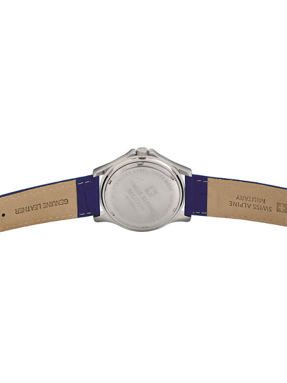 SWISS ALPINE MILITARY 7022-1535 Analoguhr Armbanduhr 46 mm ansicht-3