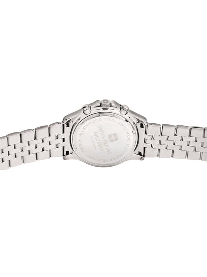SWISS ALPINE MILITARY 7022-9132 Chronograph Armbanduhr 46 mm ansicht-3